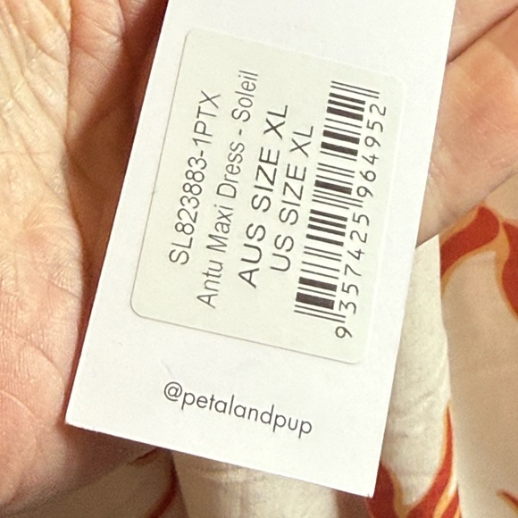 Petal and Pup Womens xl new antu soleil sundress new with tags - Picture 5 of 6